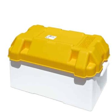 PORTABATTERIA GRANDE PER IMPIANTO ELETTRICO