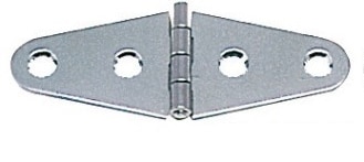 CERNIERA INOX DOPPIA ALA