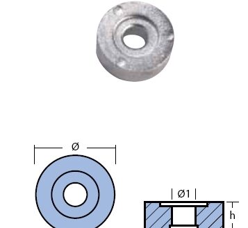 RONDELLA F.B. MERCURY/NISSAN/TOHATSU 4,5 HP