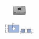 PIASTRINA PER FB MERCURY 4/9.9 HP 4 T