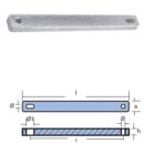 PIASTRA PER MOTORI MARINER 30/40HP