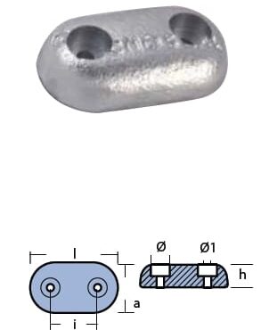 PIASTRA PER HAMILTON SERIE 292