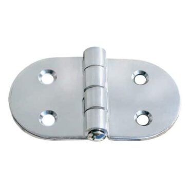 CERNIERA IN ACCIAIO INOX 70X39 MM