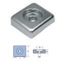 PIASTRINA PER FB HONDA 8/10/15 HP