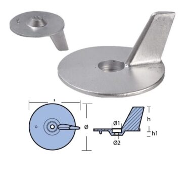 PINNA PER F.B. HONDA 25/40/50 HP