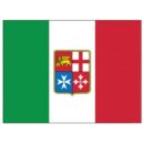 BANDIERA ADESIVA ITALIANA