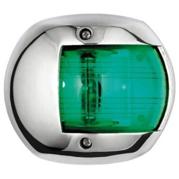 LUCE DI VIA COMPACT 12 INOX VERDE