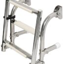 SCALETTA PIEGEVOLE FISSAGGIO SU MURATA