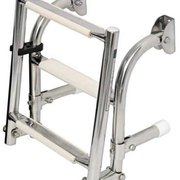 SCALETTA PIEGEVOLE FISSAGGIO SU MURATA