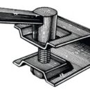 SUPPORTO PER RUOTINO MONTAGGIO A SALDARE