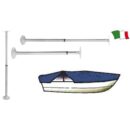 ASTA PER TELONI COPRI BARCA