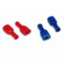 FASTON AD INNESTO FEMMINA COMPLETAMENTE ISOLATO