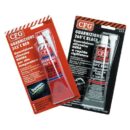 GUARNIZIONE SILICONICA SIGILLANTE ROSSA