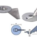 PINNA PER FUORIBORDO YAMAHA 130-205-230-260HP