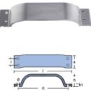 PLACCA PER MOTORI YAMAHA 150/200 HP