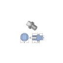 ANODO A CILINDRO PER YAMAHA DA 80 A 100 HP