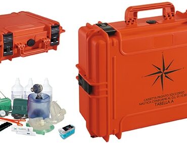 CASSETTA PRONTO SOCCORSO TABELLA "A"