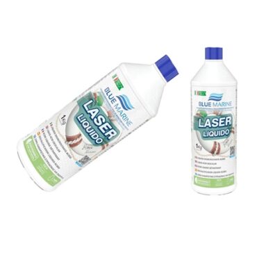 prodotto per la pulizia della barca della carena laser liquido