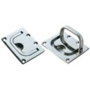 ALZAPAGLIOLO AD INCASSO IN ACCIAIO INOX AISI 316