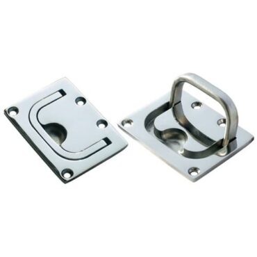 ALZAPAGLIOLO AD INCASSO IN ACCIAIO INOX AISI 316