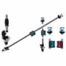 ASTA LUMINOSA ESTRAIBILE CON ATTACCO A BAIONETTA