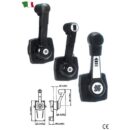 SCATOLA COMANDO MONOLEVA PER MONTAGGIO A PARATIA