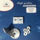 KIT ANODI SUZUKI 40/50 HP 4 TEMPI