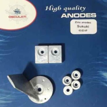 KIT ANODI SUZUKI 40/50 HP 4 TEMPI