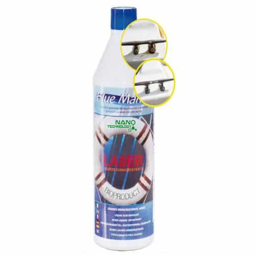 LASER DISINCROSTANTE E DISOSSIDANTE