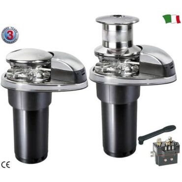 SALPA ANCORA VERTICALE "CRYSTAL