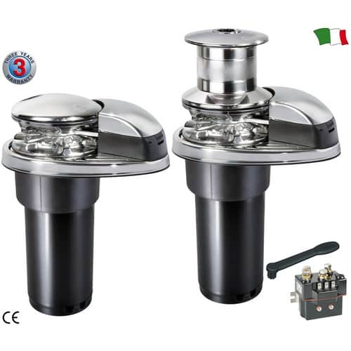 SALPA ANCORA VERTICALE "CRYSTAL