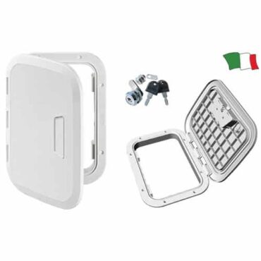 SPORTELLO CON APERTURA A PULSANTE