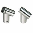 SUPPORTO A "T" A 60° IN ACCIAIO INOX AISI 316