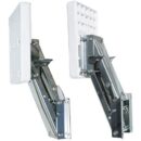 SUPPORTO MOTORE CON TAVOLETTA IN PLASTICA