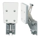 SUPPORTO MOTORE IN ALLUMINIO CON TAVOLETTA IN PLASTICA