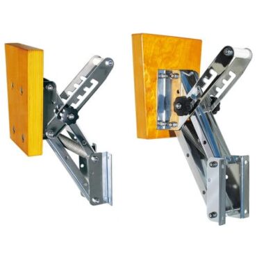 SUPPORTO MOTORE REGISTRABILE IN ACCIAIO INOX