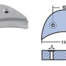 ANODO A PIASTRA 90-140 HP