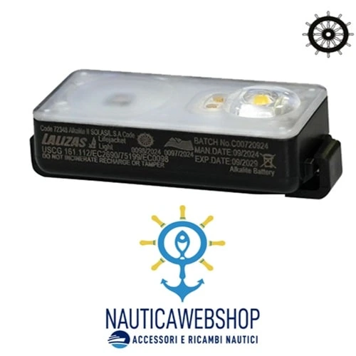 luce lampeggiante per giubbotti