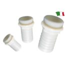 RACCORDO PORTAGOMMA IN NYLON