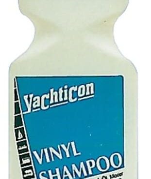 RIMOZIONE YACHTICON VINYL SHAMPOO