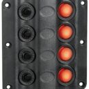 PANNELLO ELETTRICO WAVE DESIGN BASCULA CON LED