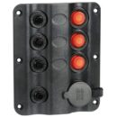 PANNELLO ELETTRICO A LED CON PRESA ACCENDINO