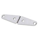 CERNIERA IN ACCIAIO INOX 145x32MM