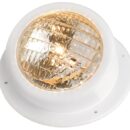 FARO DA PLANCETTA IN ABS COMPLETAMENTE STAGNO