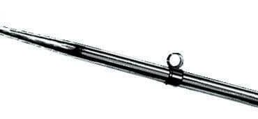 ASTA FILETTATA INOX PORTABANDIERA