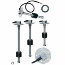 TRASMETTITORE DI LIVELLO CARBURANTE/ACQUA IN ACCIAIO