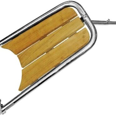 DELFINIERA INOX E TEAK