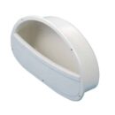 TASCA OVALE PORTAOGGETTI A PARETE