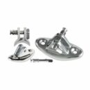 FORCELLA BASE CONCAVA CON PERNO SFILABILE