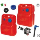 SERBATOIO IN ELTEX CON LIVELLO CARBURANTE